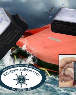 LUZ DE CHALECO LIFEJACKET LED FLASHING LIGHT "ALKALITE II" ON-OFF WATER ACTIVATED, USCG/SOLAS/MED